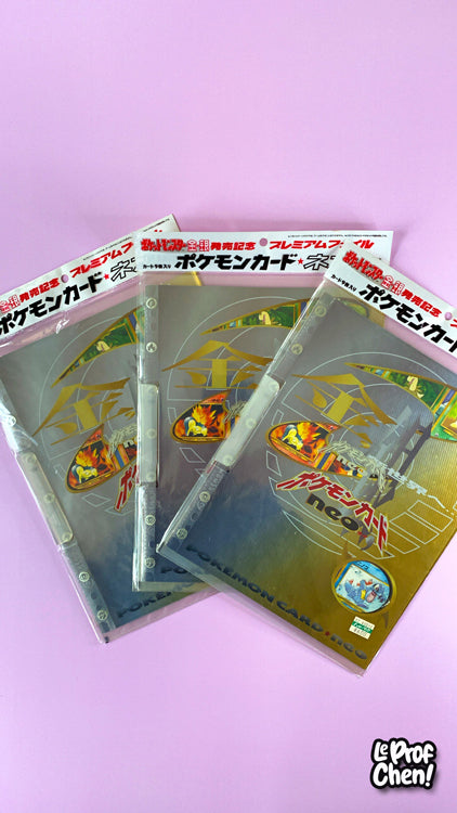 Pokemon discount neo file 1 opened