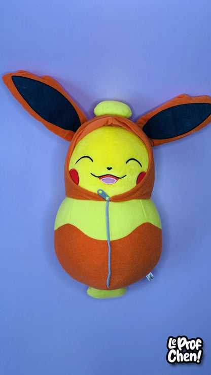 Peluche PYROLI - Pikachu NEBUKURO