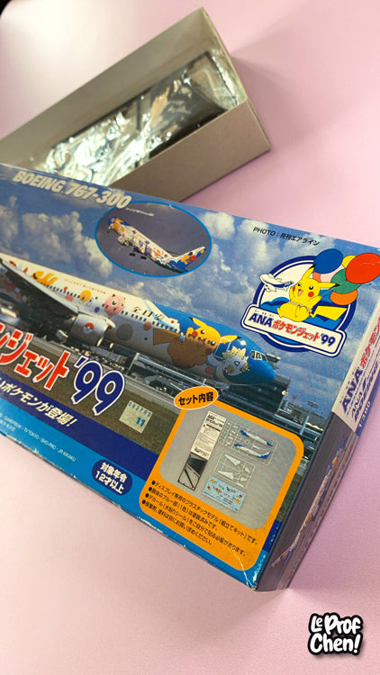 Model kit ANA BOEING Pokemon 767-300 - 1:300