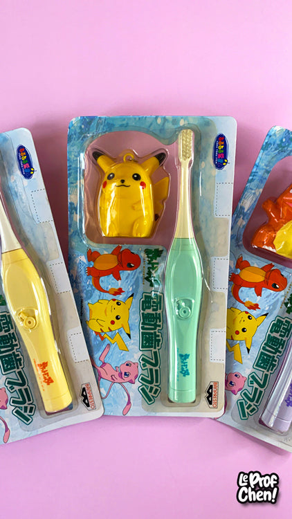 Brosse à dents éléctrique Pokemon 98'