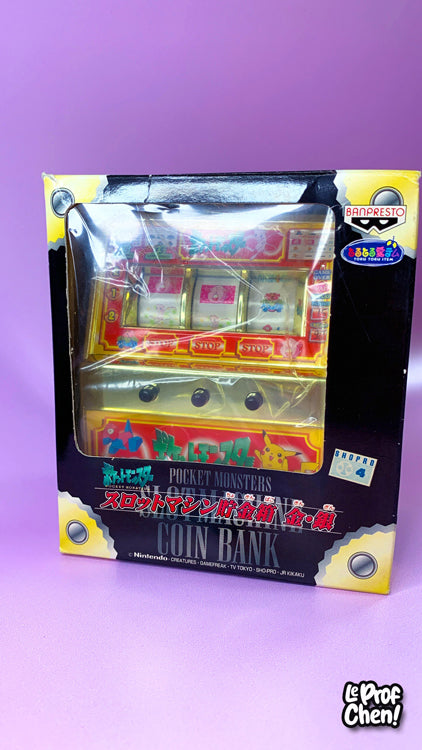 Machine à sous Pokémon - COIN BANK