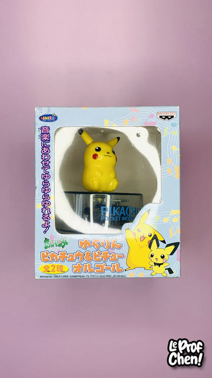 Boîte à musique PIKACHU