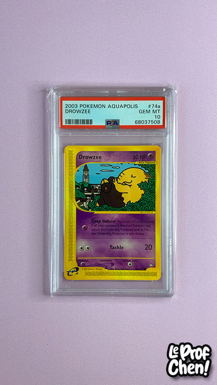 SOPORIFIK - Aquapolis - PSA 10