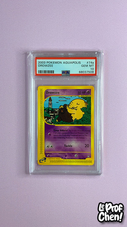 SOPORIFIK - Aquapolis - PSA 10