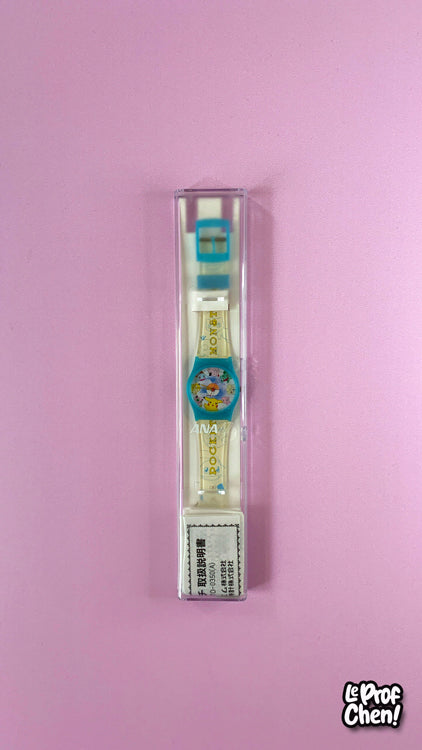 Pokemon ANA Jet 98' Watch