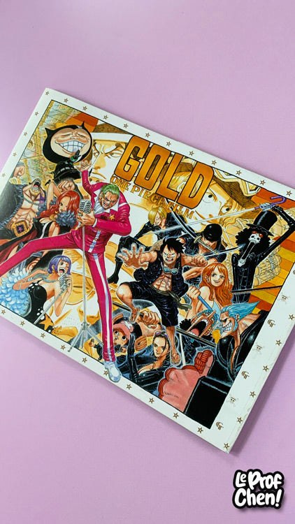 ONE PIECE "Gold"