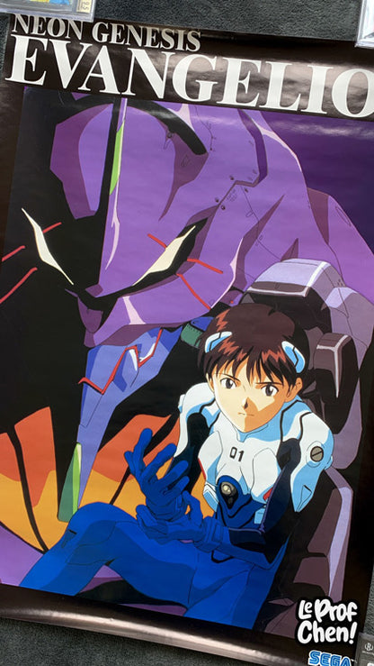 Grande affiche NEON GENESIS EVANGELION