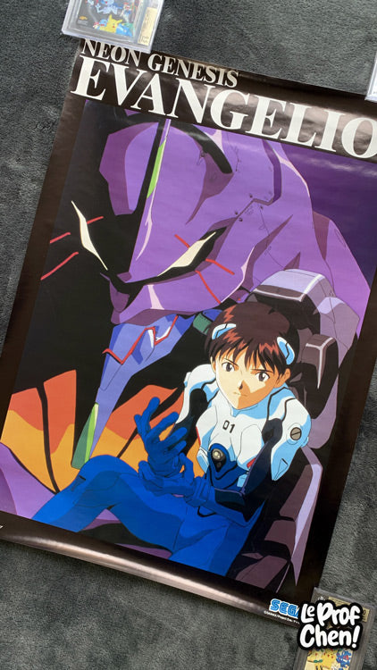 Grande affiche NEON GENESIS EVANGELION