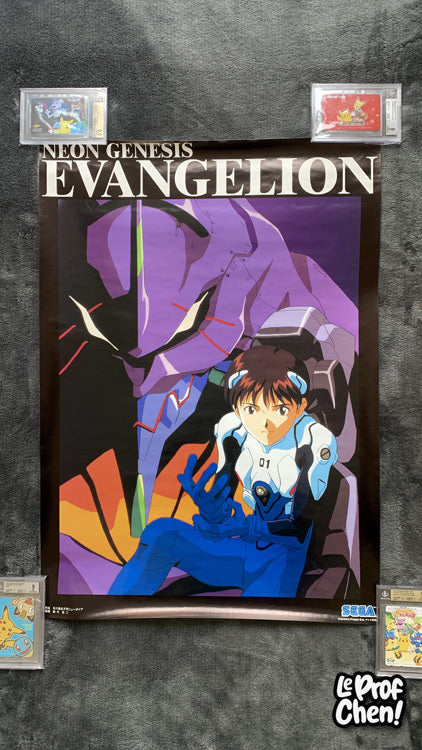 Grande affiche NEON GENESIS EVANGELION