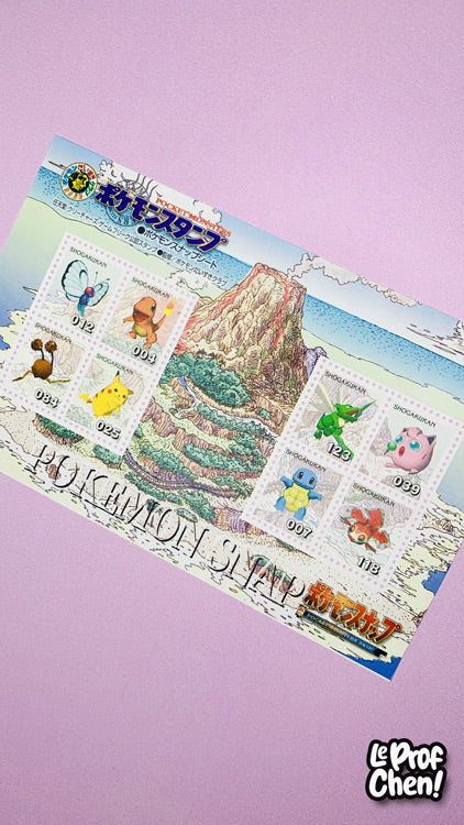 Timbres Pokémon SNAP